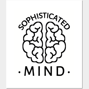 Sophisticated Mind Posters and Art